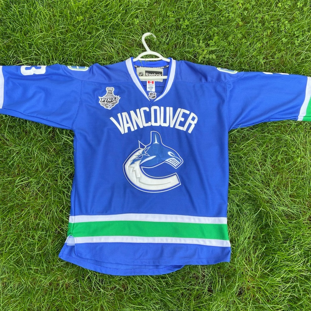 Vancouver Canucks Jersey Reebok CCM